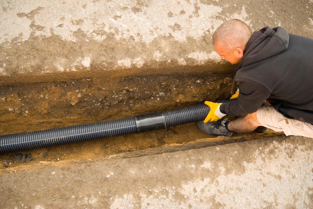 Drainage Pipe Installation 101: How To Install a Perforated Drain Pipe